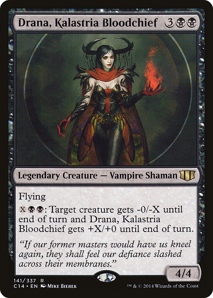 Drana, Kalastria Bloodchief [Commander 2014]-1