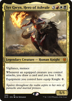 Syr Gwyn, Hero of Ashvale [Throne of Eldraine]-1