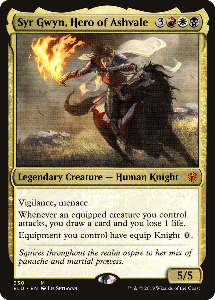 Syr Gwyn, Hero of Ashvale [Throne of Eldraine]-1