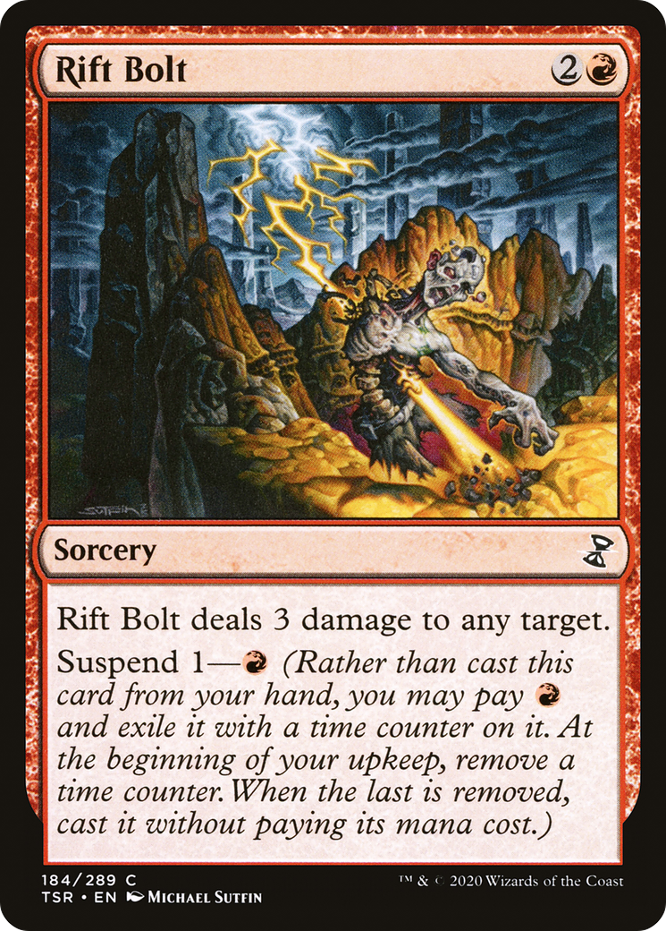 Rift Bolt [Time Spiral Remastered]-1