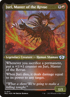 Juri, Master of the Revue (Foil Etched) [Multiverse Legends]-1