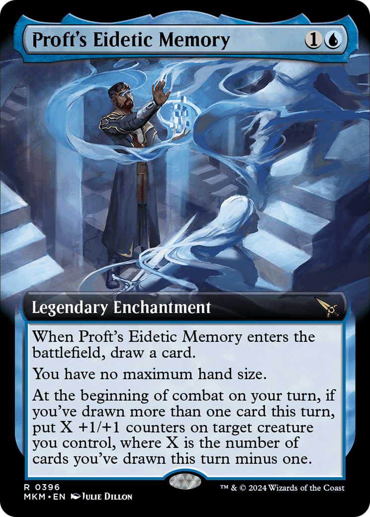 Proft's Eidetic Memory (Extended Art) [Murders at Karlov Manor]-1