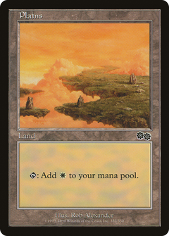 Plains (332) [Urza's Saga]-1