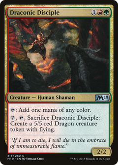 Draconic Disciple [Core Set 2019]-1