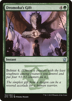 Dromoka's Gift [Dragons of Tarkir]-1