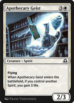 Apothecary Geist (SIR-012) - Shadows over Innistrad Remastered-1