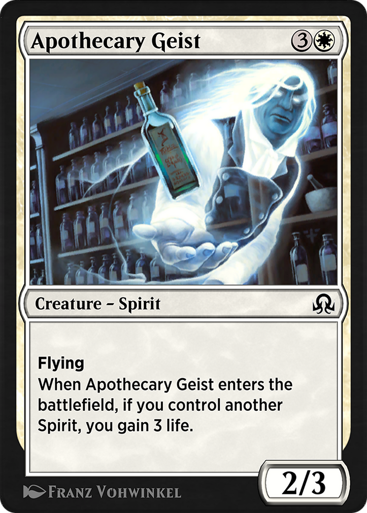 Apothecary Geist (SIR-012) - Shadows over Innistrad Remastered-1