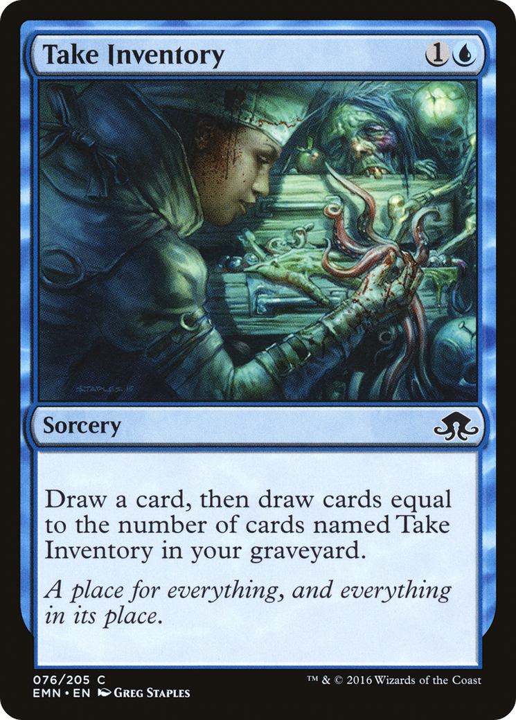 Take Inventory [Eldritch Moon]-1