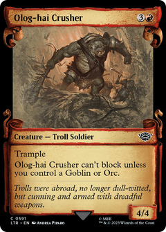 Olog-Hai Crusher [The Lord of the Rings: Tales of Middle-Earth Showcase Scrolls]-1