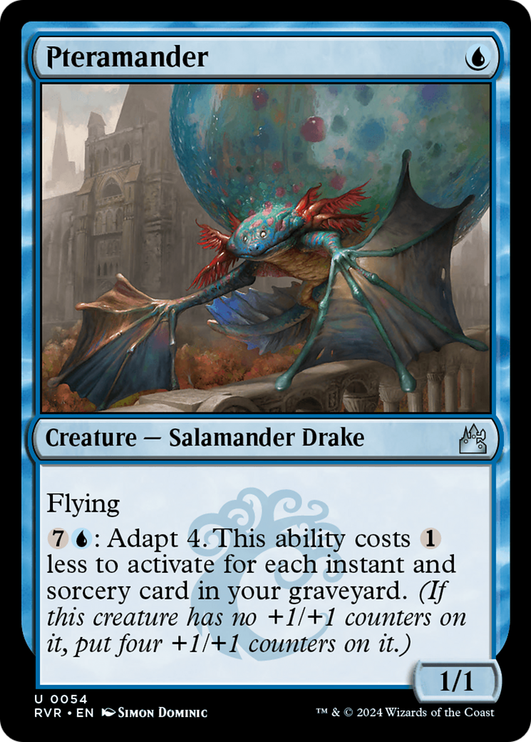Pteramander [Ravnica Remastered]-1