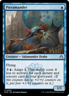 Pteramander [Ravnica Remastered]-1