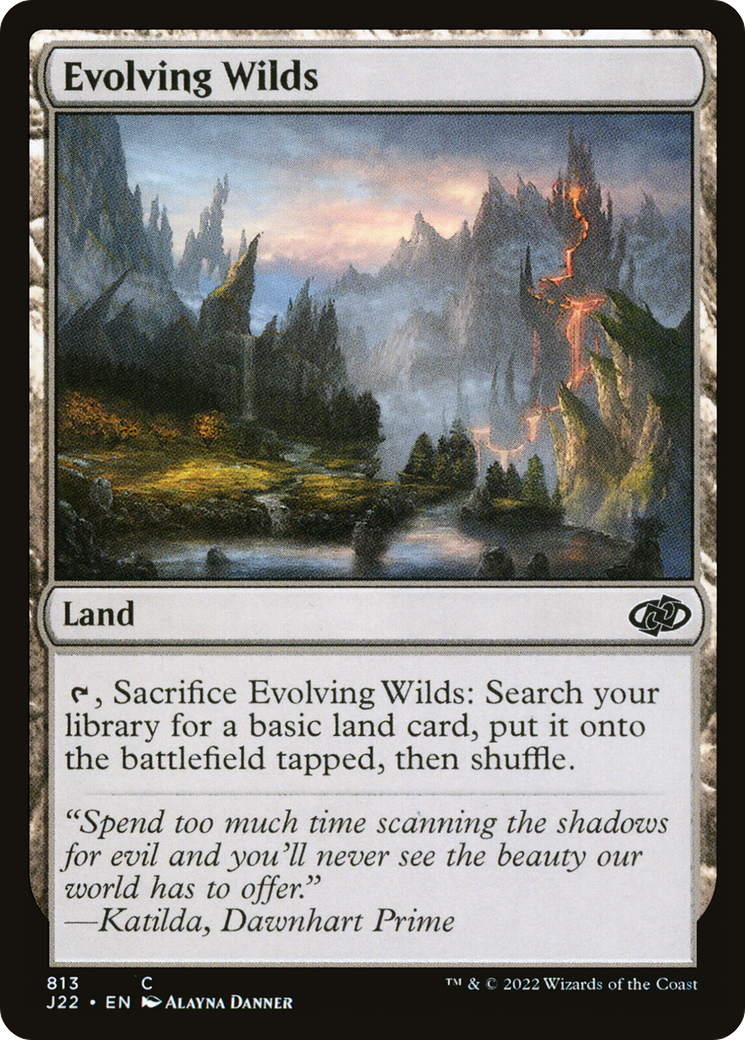 Evolving Wilds [Jumpstart 2022]-1