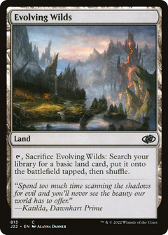 Evolving Wilds [Jumpstart 2022]-1