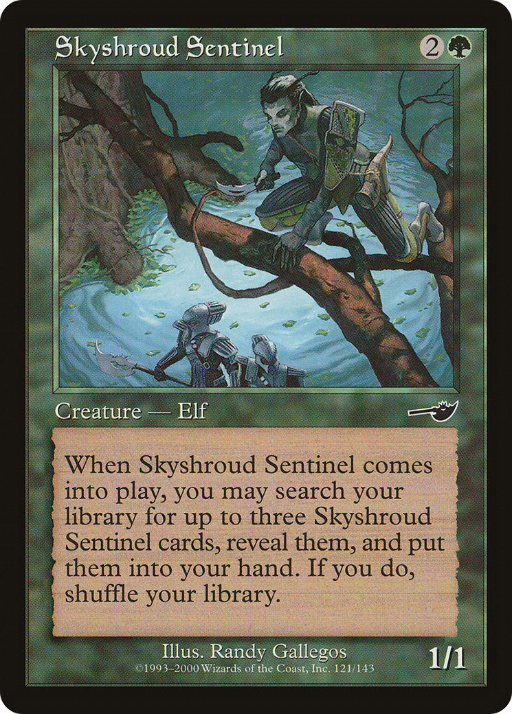 Skyshroud Sentinel [Nemesis]-1