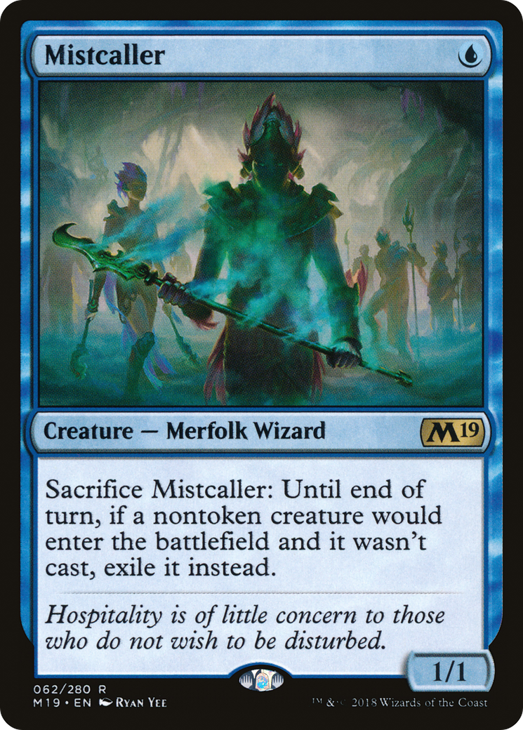 Mistcaller [Core Set 2019]-1