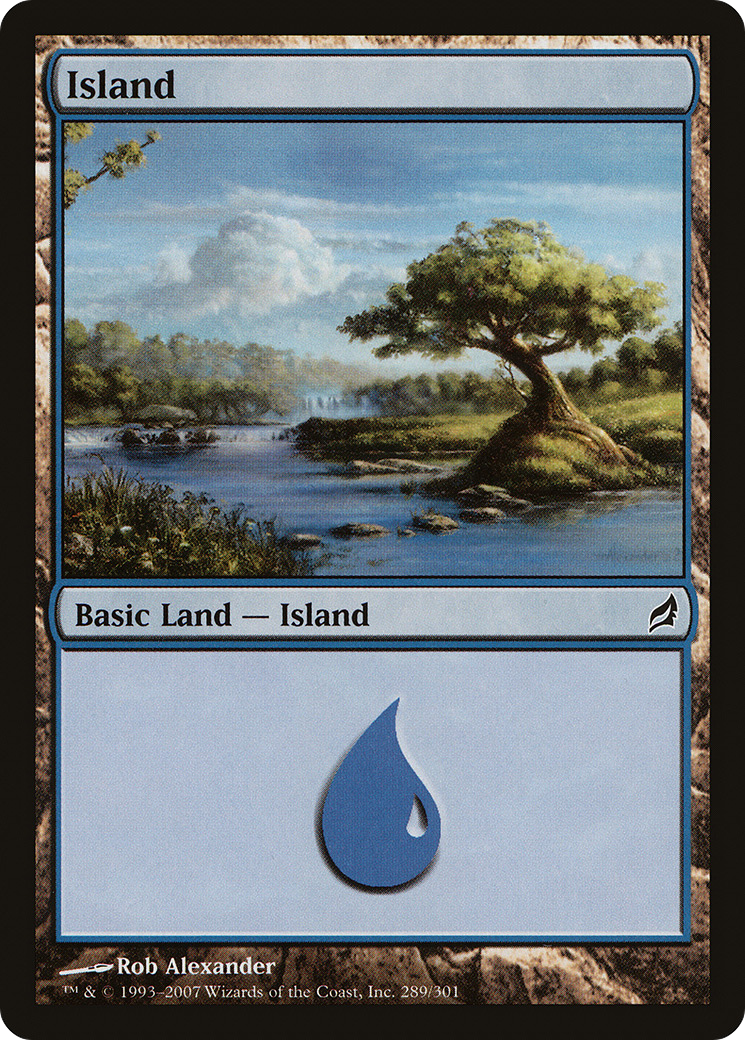 Island (289) [Lorwyn]-1