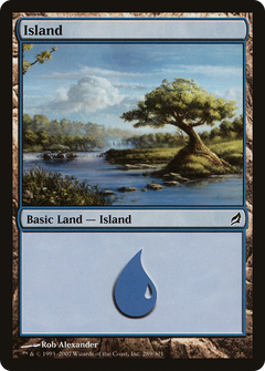 Island (289) [Lorwyn]-1