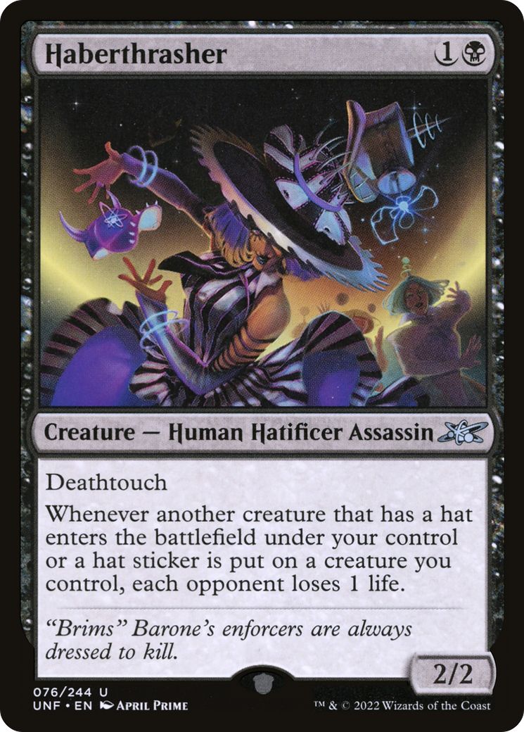 Haberthrasher [Unfinity]-1