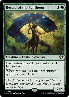 Herald of the Pantheon [Commander Masters]-1
