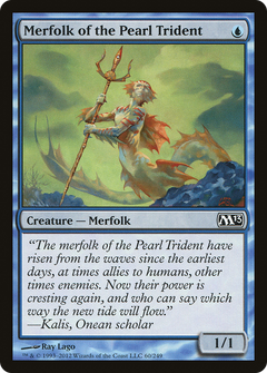 Merfolk of the Pearl Trident [Magic 2013]-1