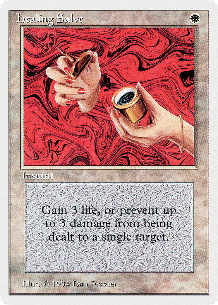Healing Salve [Summer Magic / Edgar]-1