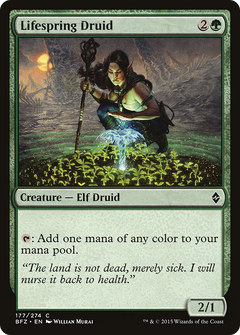Lifespring Druid [Battle for Zendikar]-1