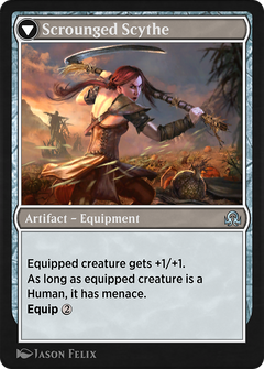 Harvest Hand // Scrounged Scythe (SIR-252) - Shadows over Innistrad Remastered-2