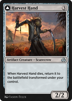 Harvest Hand // Scrounged Scythe (SIR-252) - Shadows over Innistrad Remastered-3
