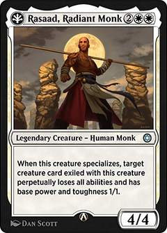 Rasaad, Radiant Monk (HBG-04W) - Alchemy Horizons: Baldur's Gate-1