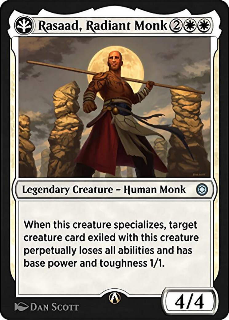Rasaad, Radiant Monk (HBG-04W) - Alchemy Horizons: Baldur's Gate-1