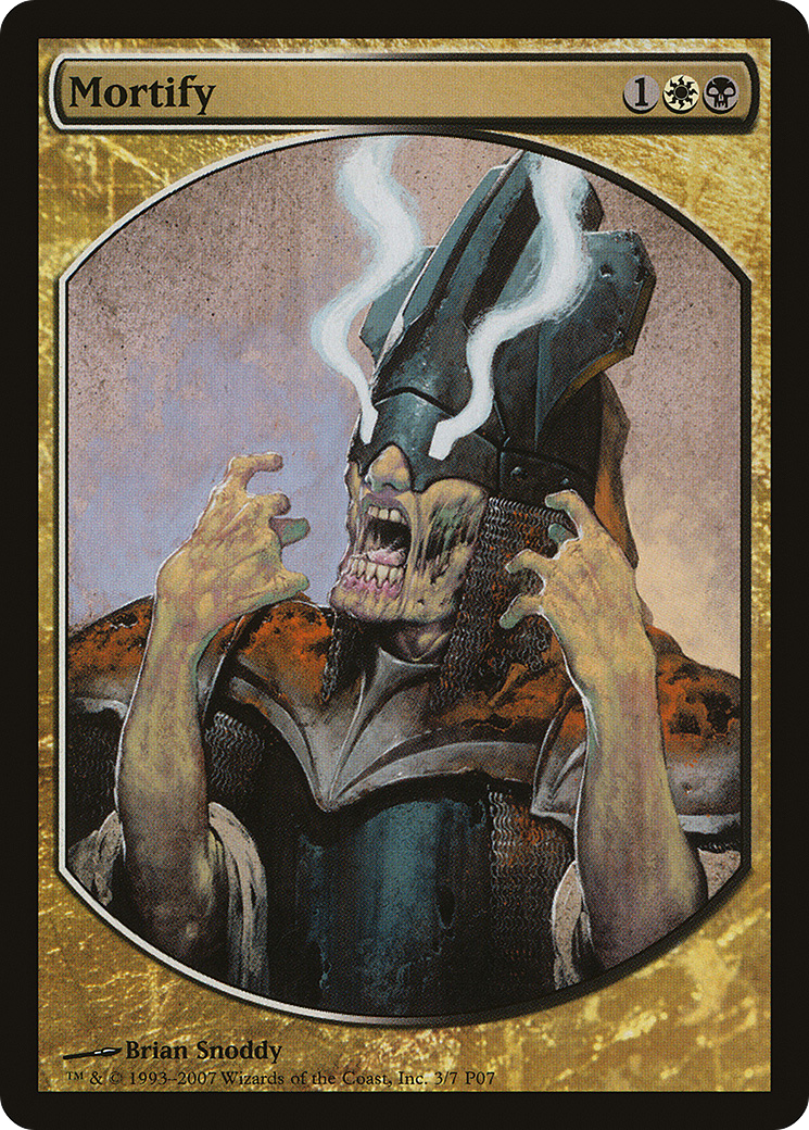 Mortify [Magic Player Rewards 2007]-1