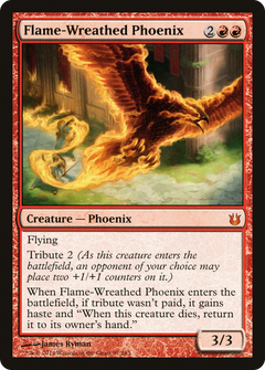 Flame-Wreathed Phoenix [Born of the Gods]-1