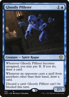 Ghostly Pilferer [Innistrad: Crimson Vow Commander]-1