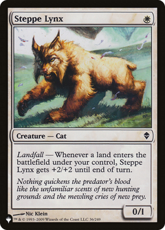 Steppe Lynx [The List]-1