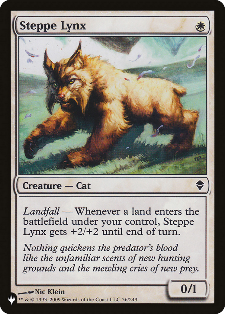 Steppe Lynx [The List]-1