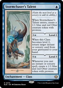 Stormchaser's Talent [Bloomburrow]-1