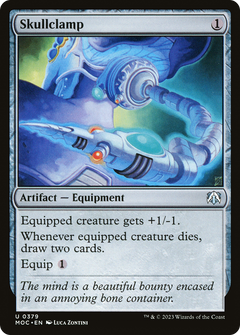 Skullclamp [March of the Machine Commander]-1