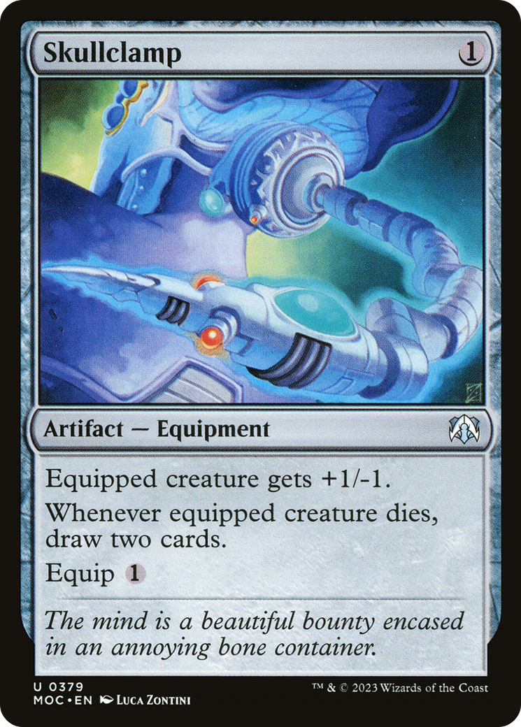 Skullclamp [March of the Machine Commander]-1