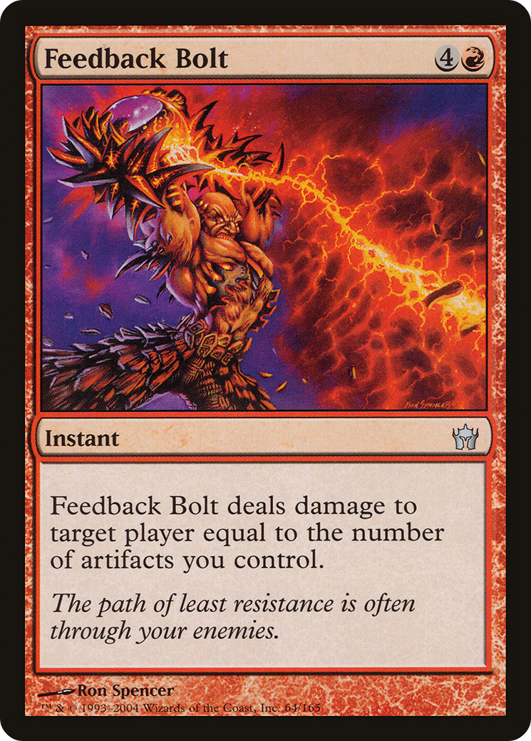 Feedback Bolt [Fifth Dawn]-1
