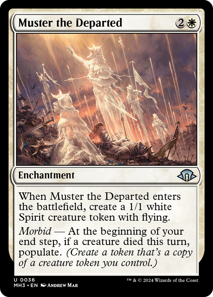 Muster the Departed [Modern Horizons 3]-1