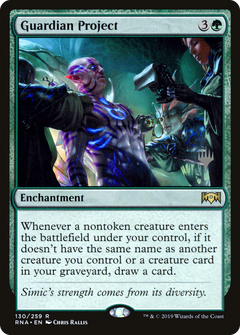 Guardian Project (Promo Pack) [Ravnica Allegiance Promos]-1