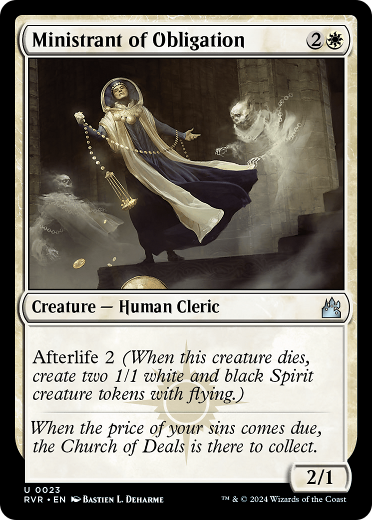 Ministrant of Obligation [Ravnica Remastered]-1