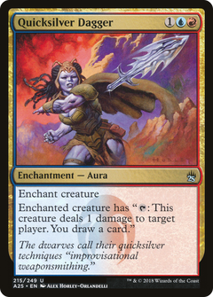 Quicksilver Dagger [Masters 25]-1