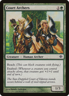 Court Archers [Shards of Alara]-1