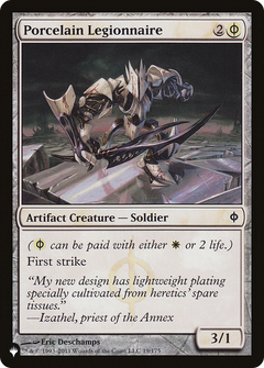 Porcelain Legionnaire [The List]-1