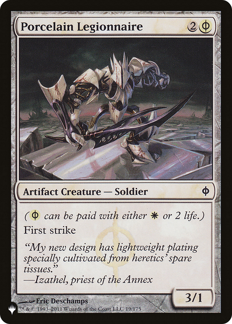 Porcelain Legionnaire [The List]-1