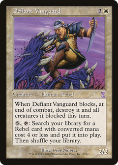 Defiant Vanguard [Time Spiral Timeshifted]-1