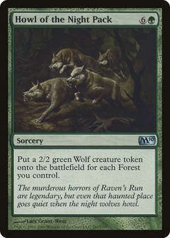 Howl of the Night Pack [Magic 2010]-1