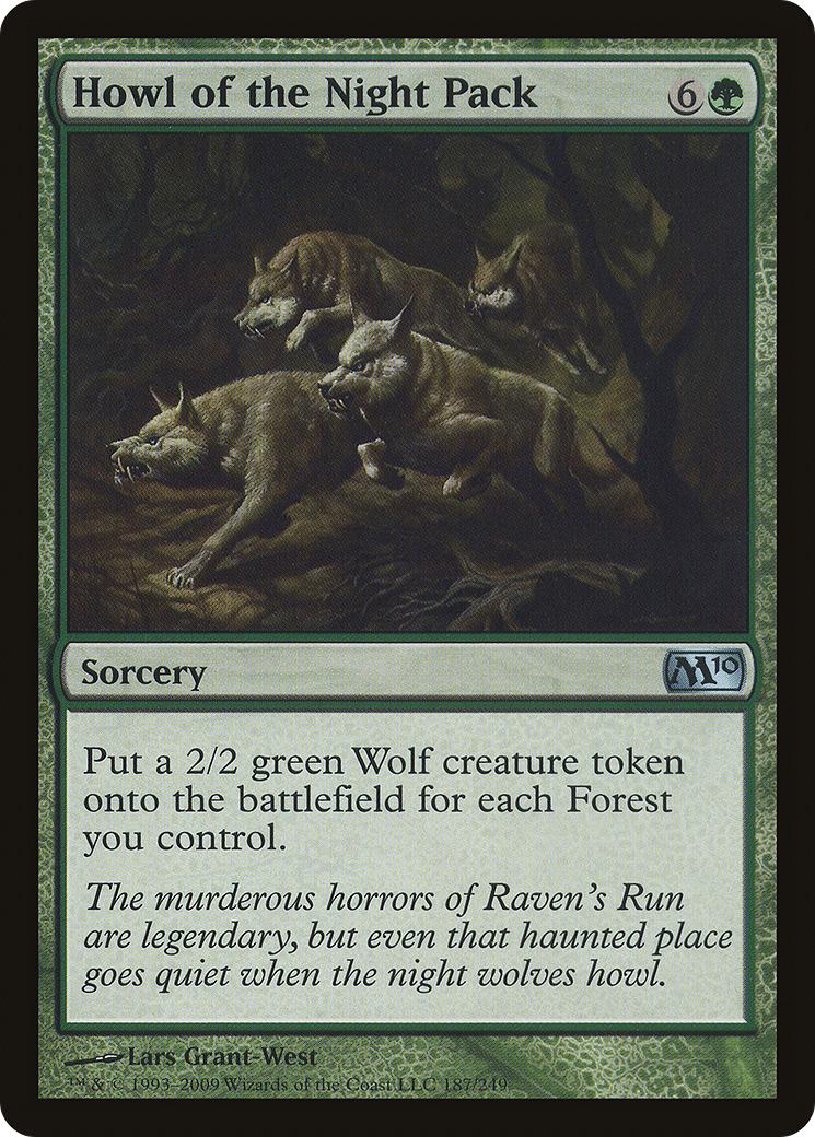 Howl of the Night Pack [Magic 2010]-1