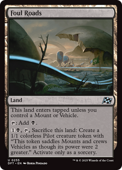 Foul Roads [Aetherdrift]-1